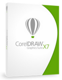 CorelDRAW Graphics Suite X7 UPGRADE