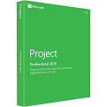 Microsoft MS Project Professional 2016 Win English 1 License Medialess